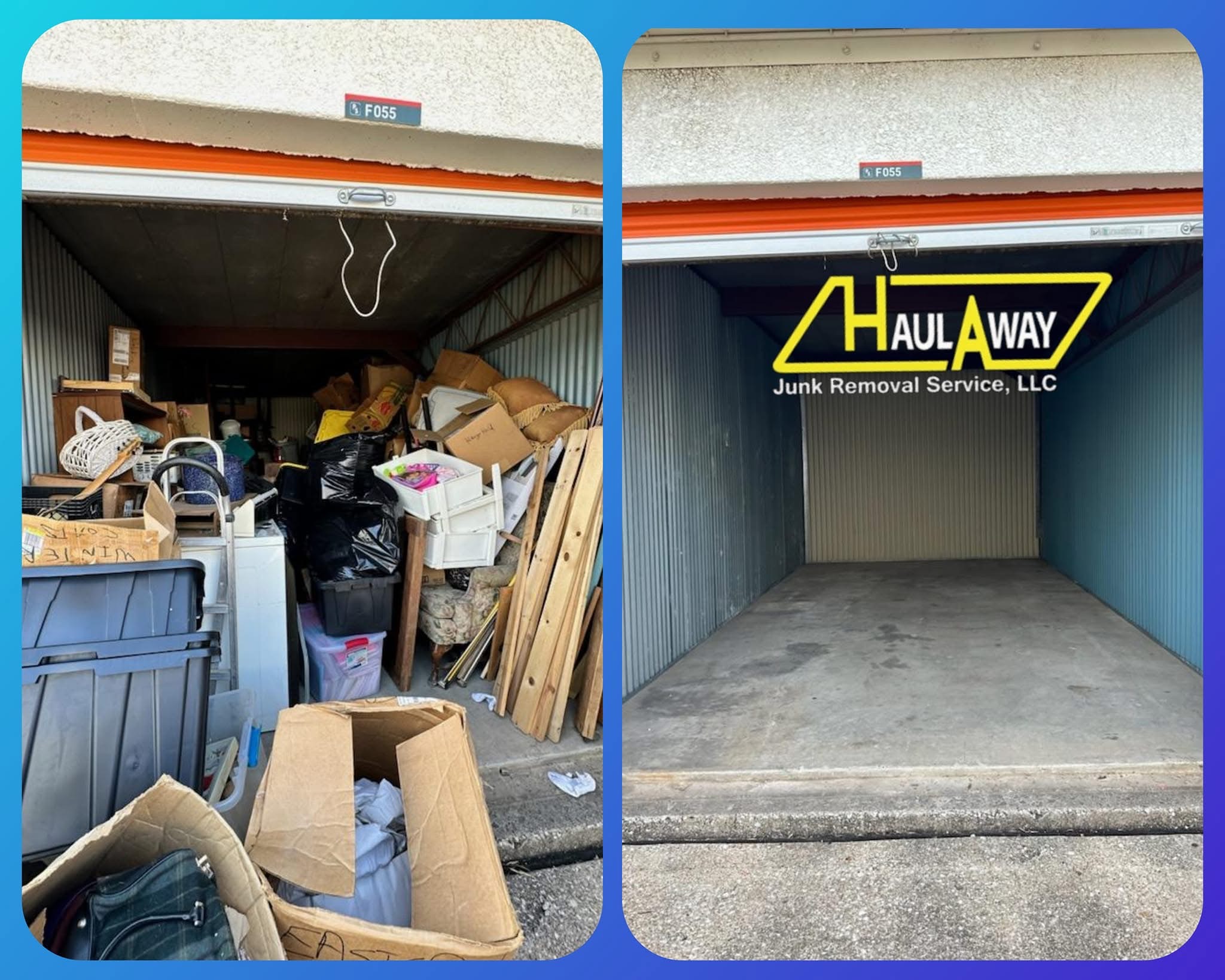 Fort Worth storage cleanout services