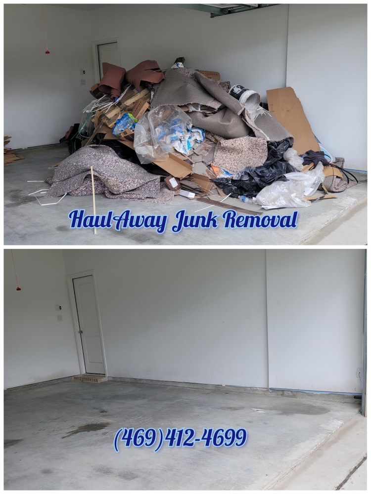 Construction Debris Removal Forney, Tx.