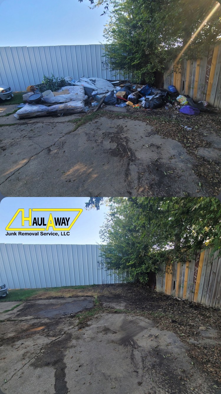 Irving, TX. Junk Removal