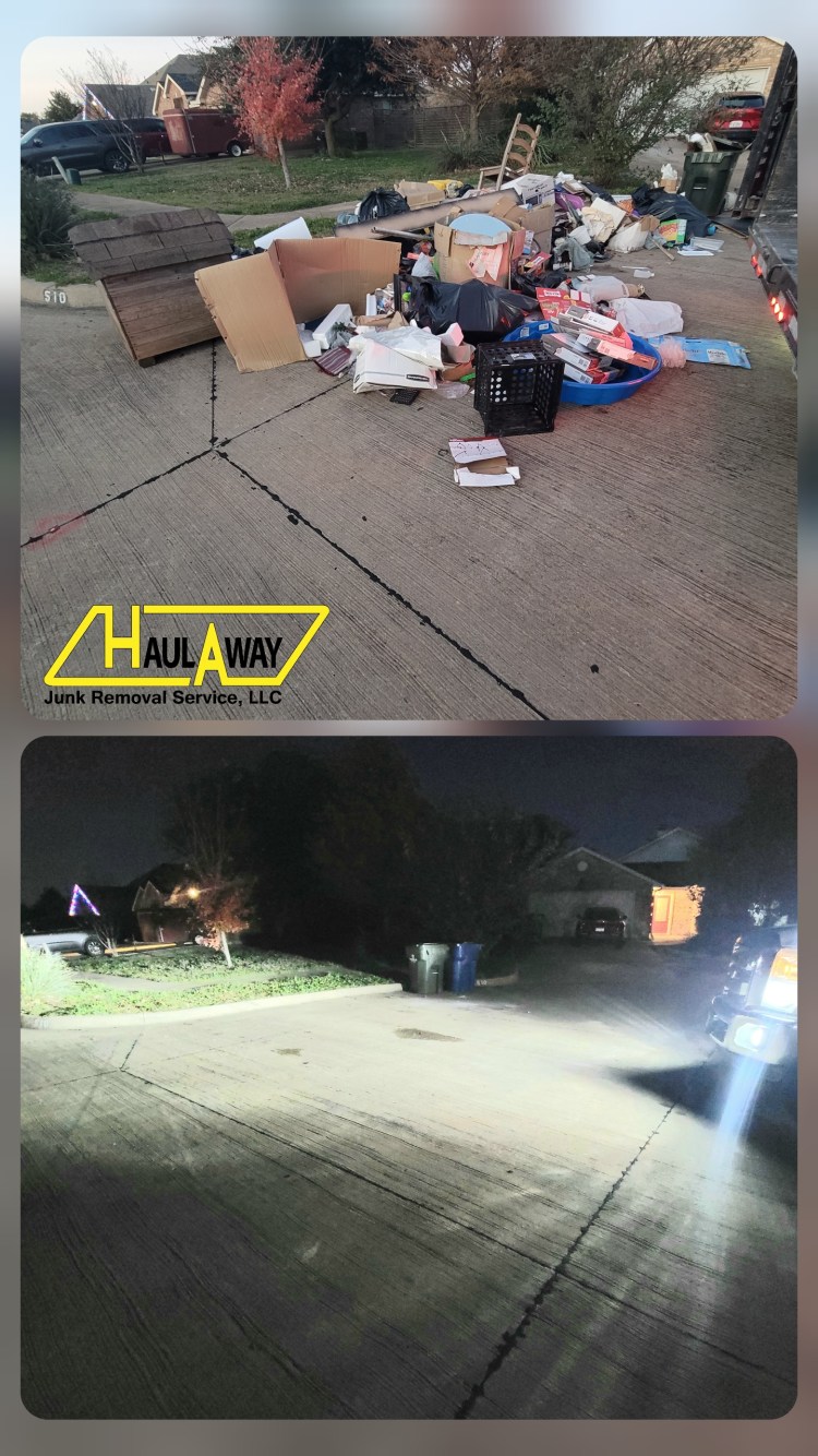 Eviction Clean-Out Seagoville, TX.