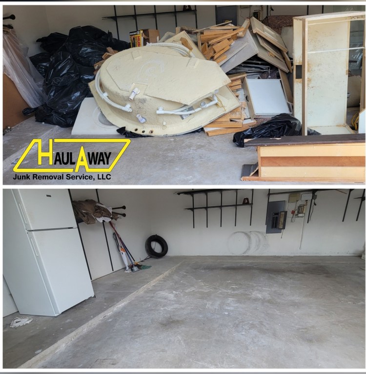 Construction Debris Removal Carrollton, TX.