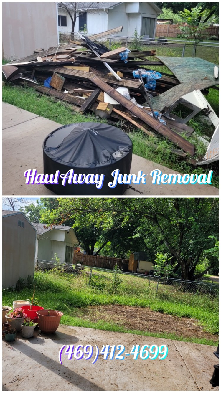 Red Oak, TX Junk Removal