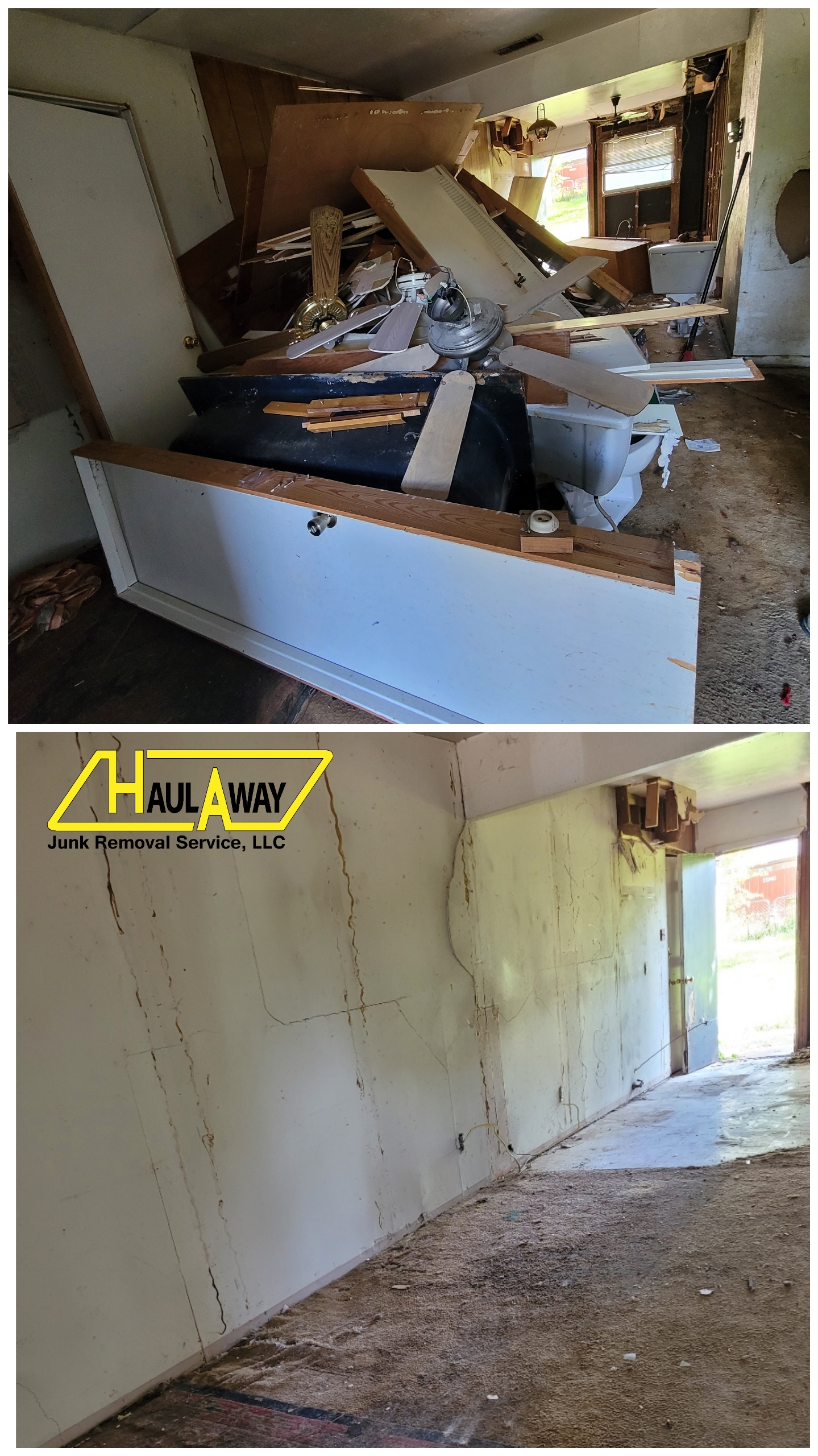 Mesquite TX Junk Removal/ Construction debris removal 