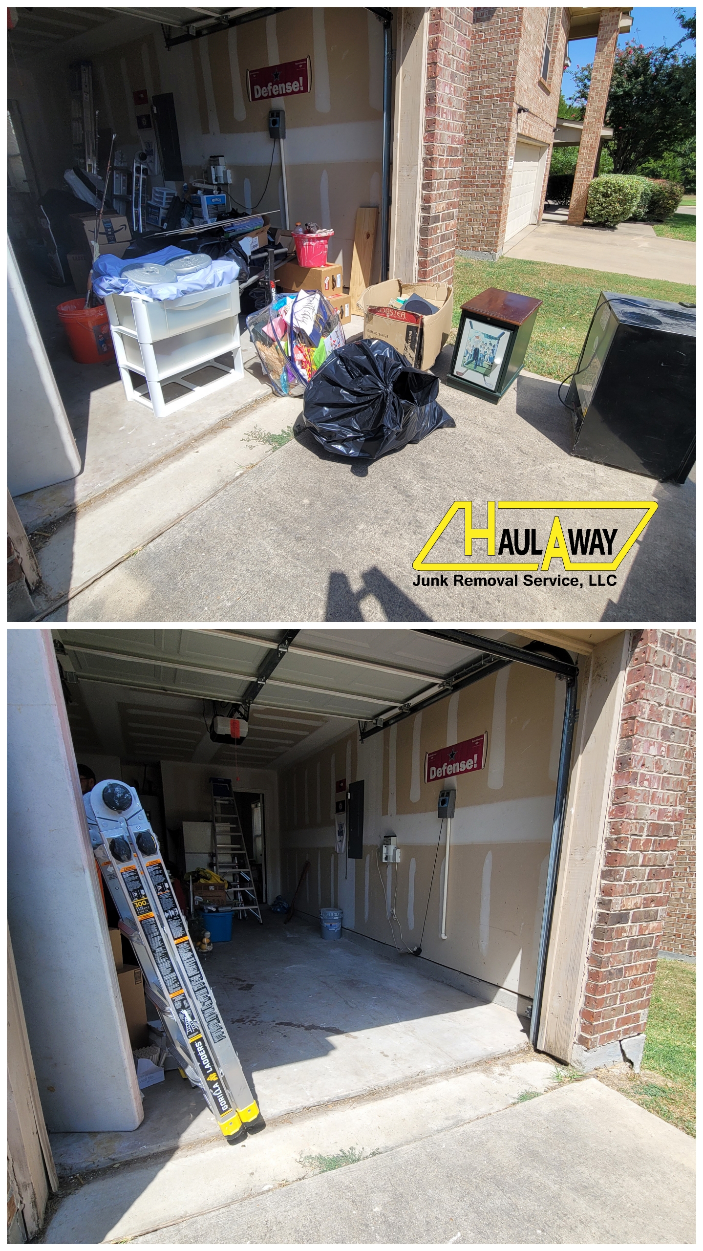 Rockwall TX Junk Removal/ Garage Clean Out