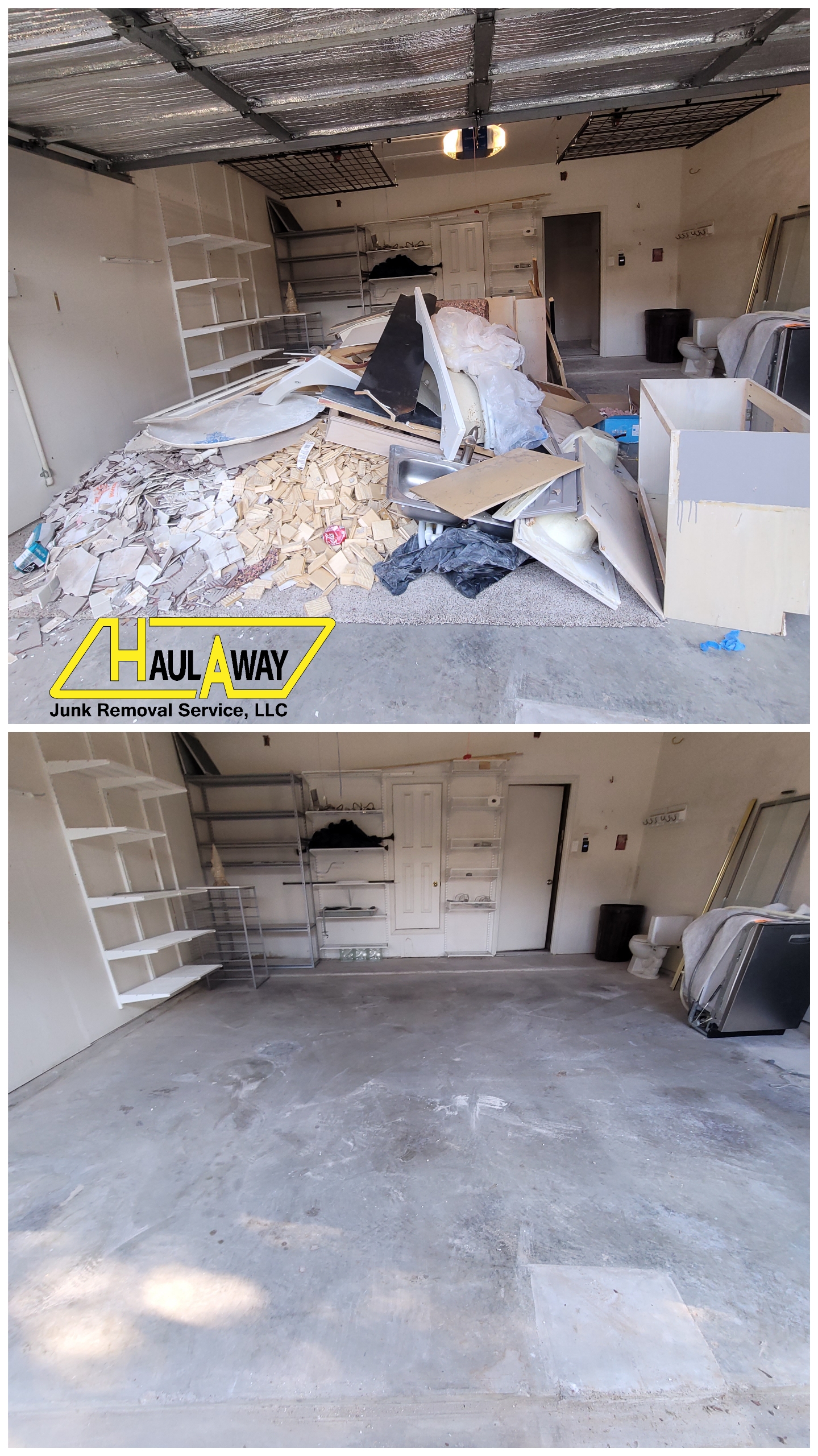 Rockwall TX Junk Removal/ Constuction debris removal 