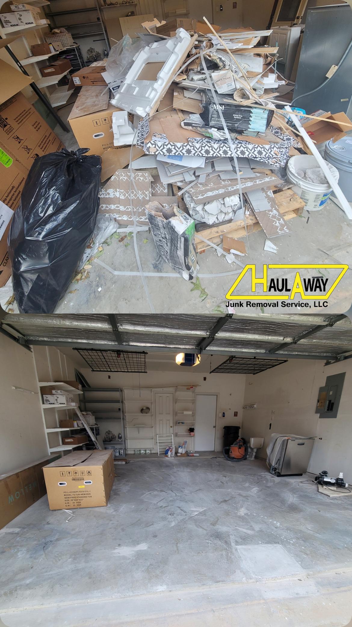 Coppell TX Junk Removal/ Construction debris removal