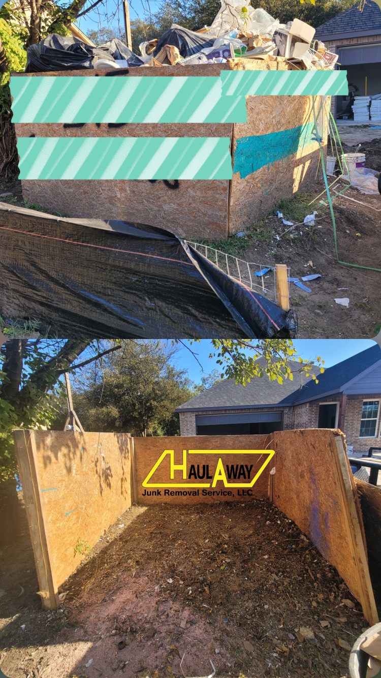 Construction Debris Removal