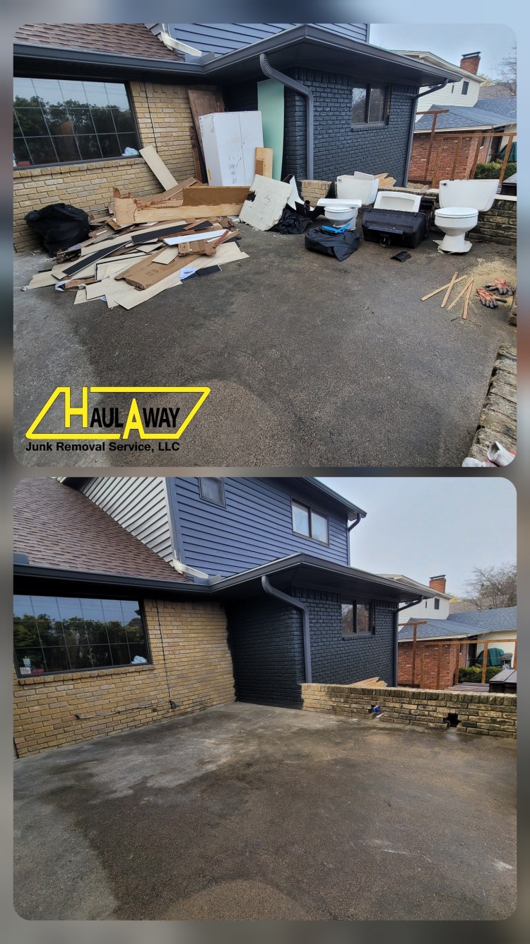 Construction Debris Removal Dallas, TX.