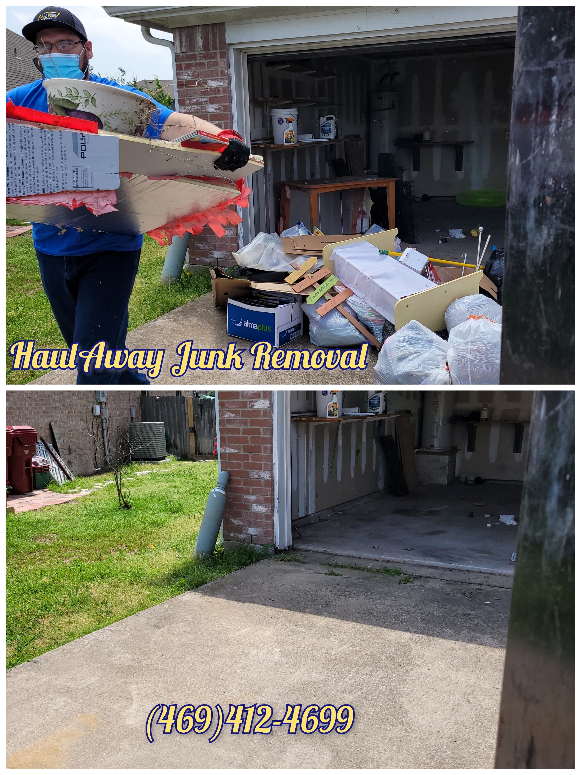 Royce City TX Junk Removal/ Garage Clean Out 