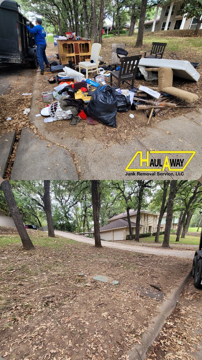 Grapevine TX Junk Removal/ Furniture removal 