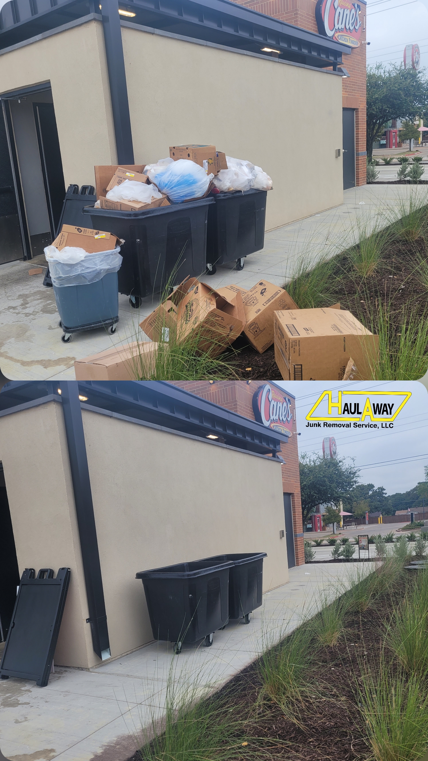 Grand Prairie TX Junk Removal