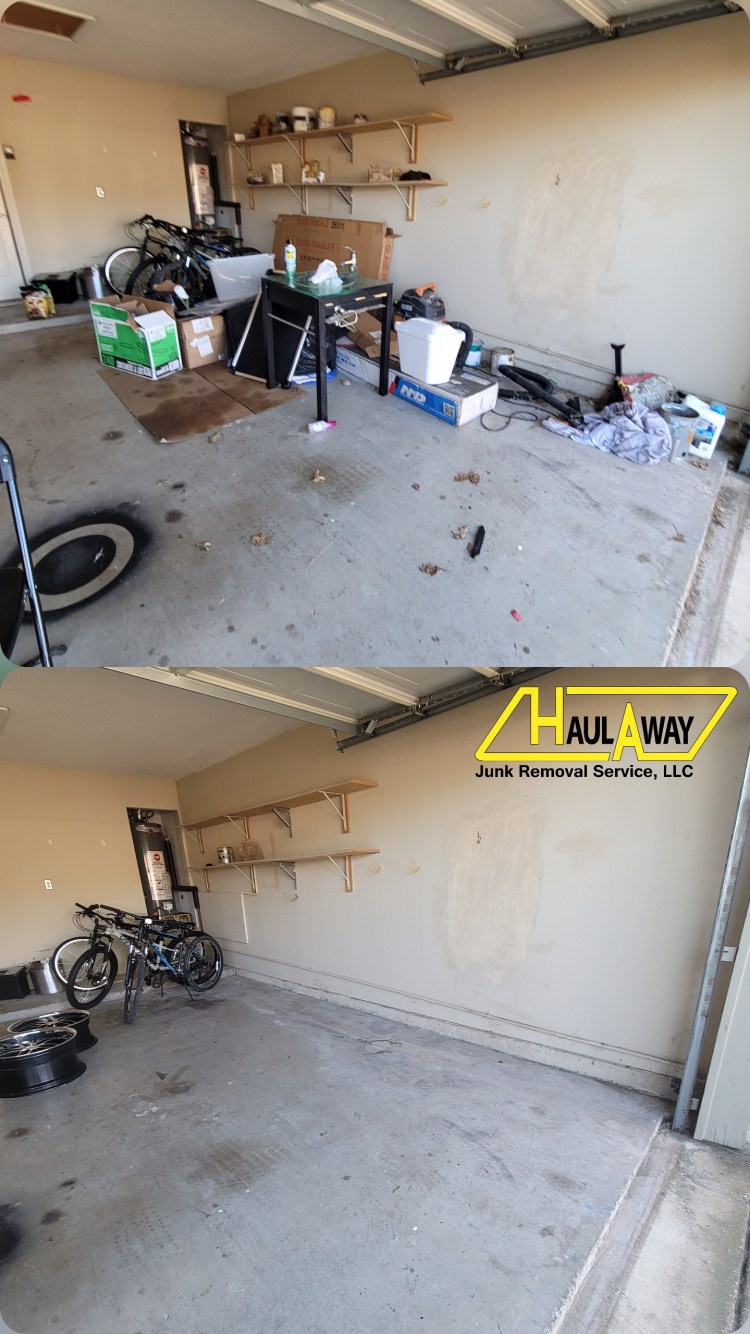 Heath, TX. Junk Removal