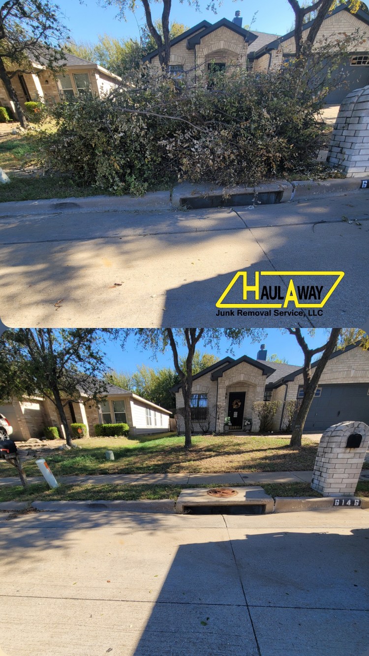 Green Waste Removal Dallas, TX.