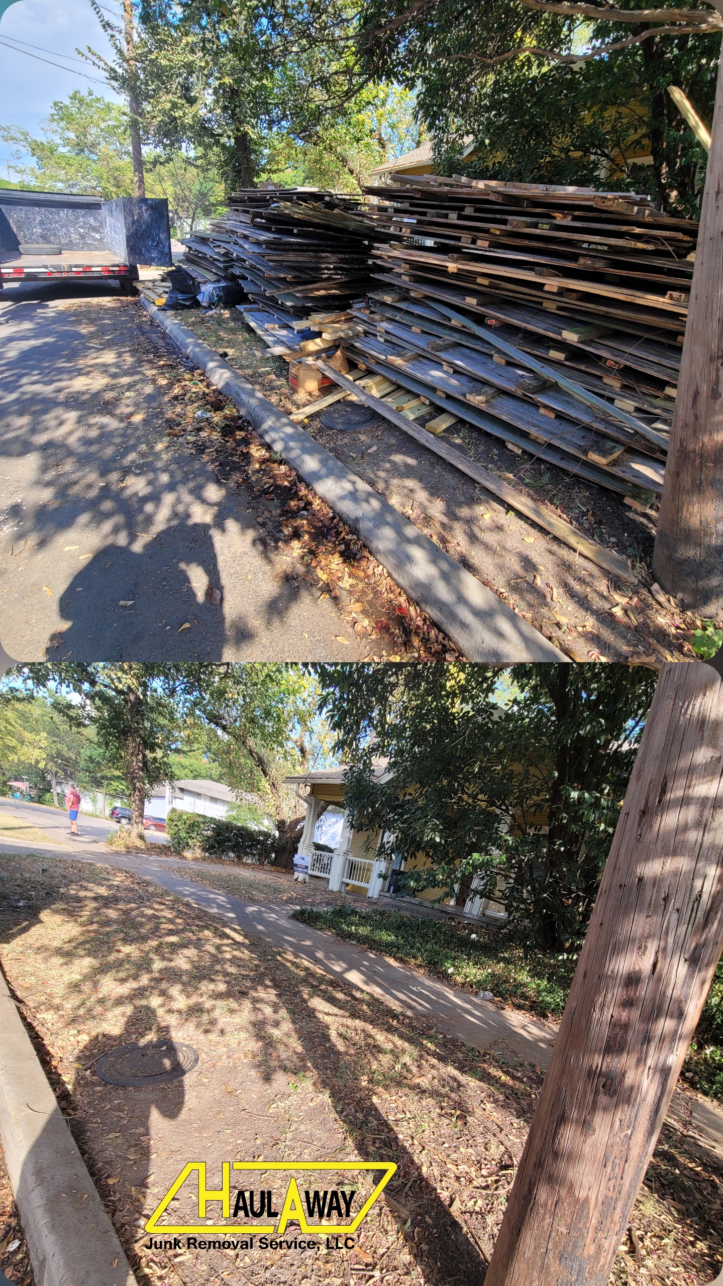 Dallas TX Junk Removal/ Fence removal 