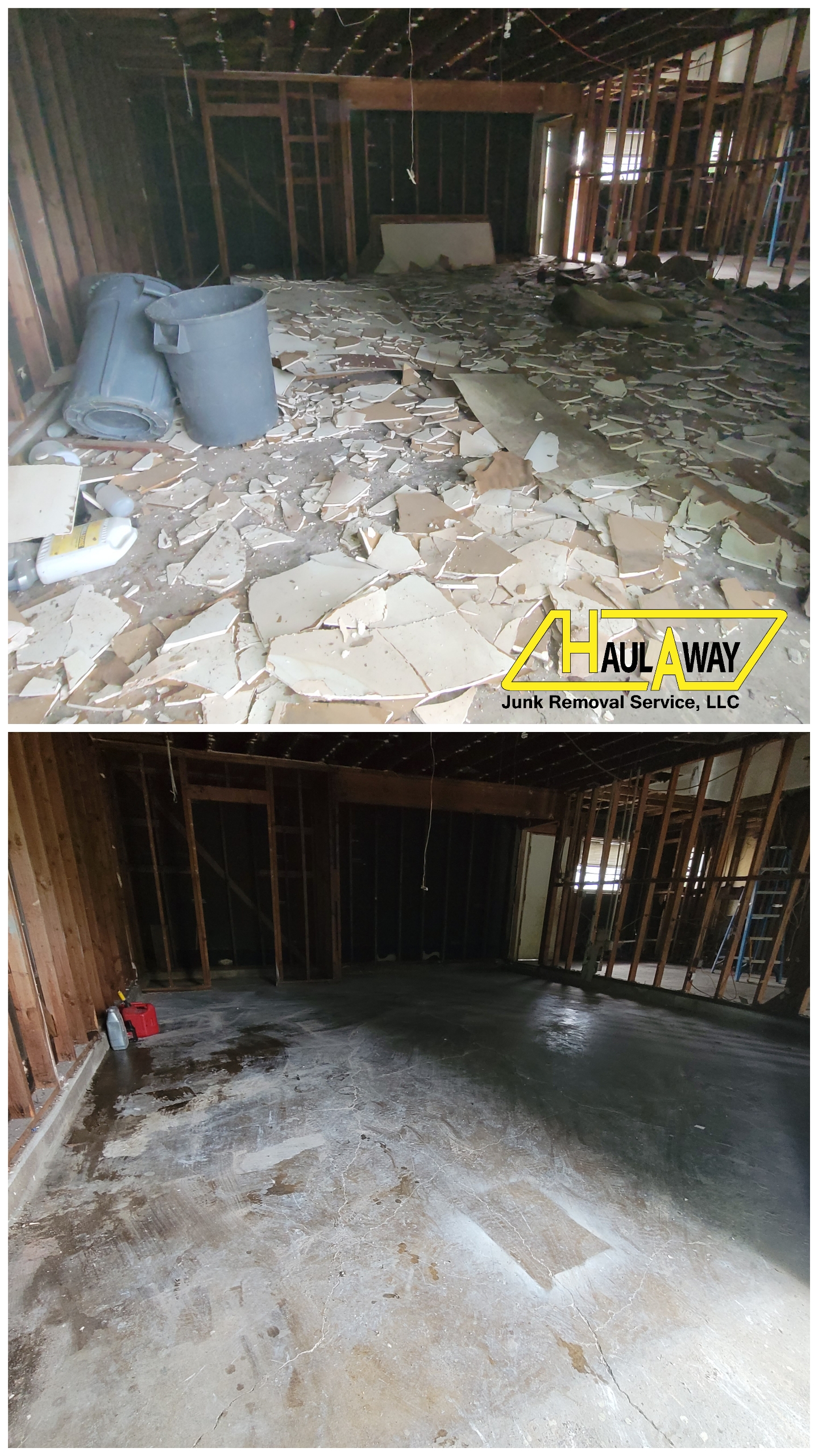 Mesquite TX Junk Removal/ Construction debris removal 