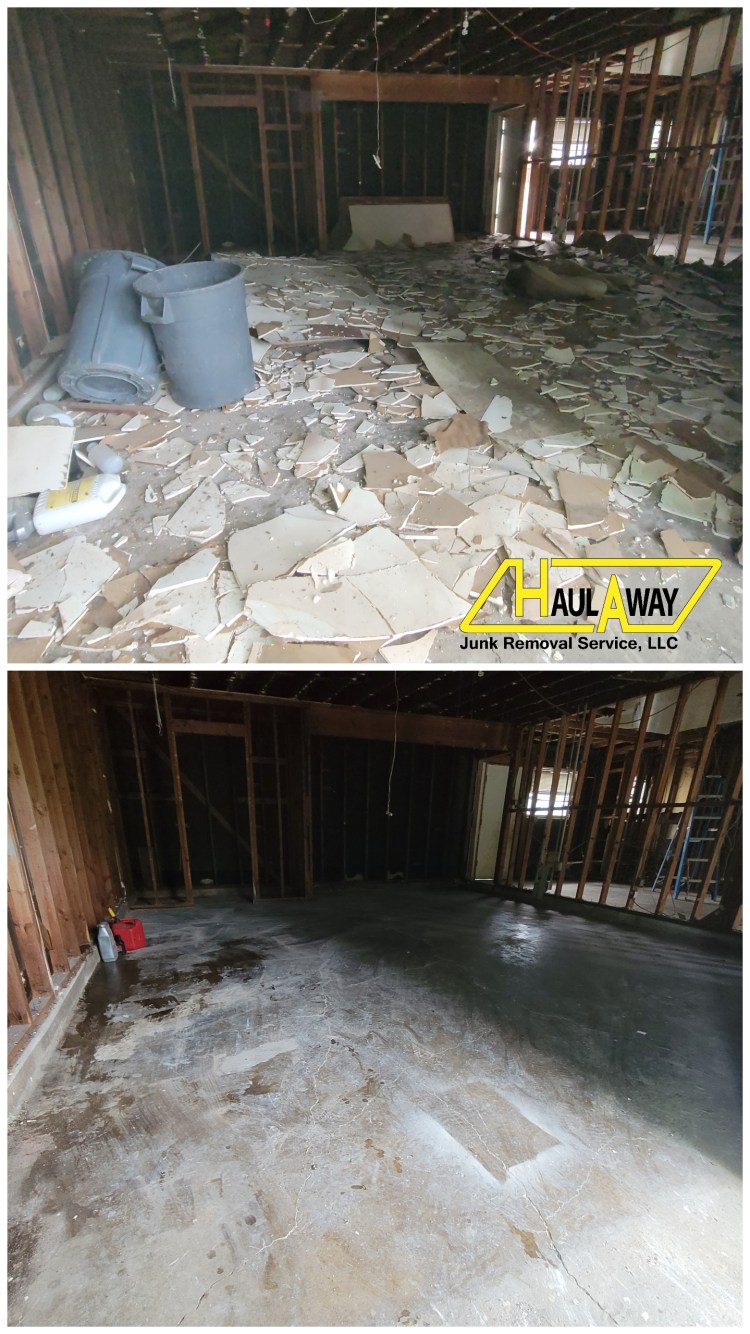 Construction Debris Removal Mesquite, Tx.