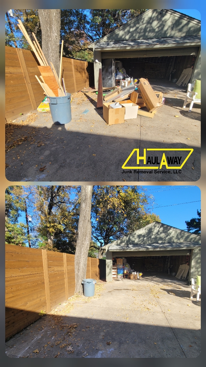 Farmers Branch Junk Removal/ Garage Clean out