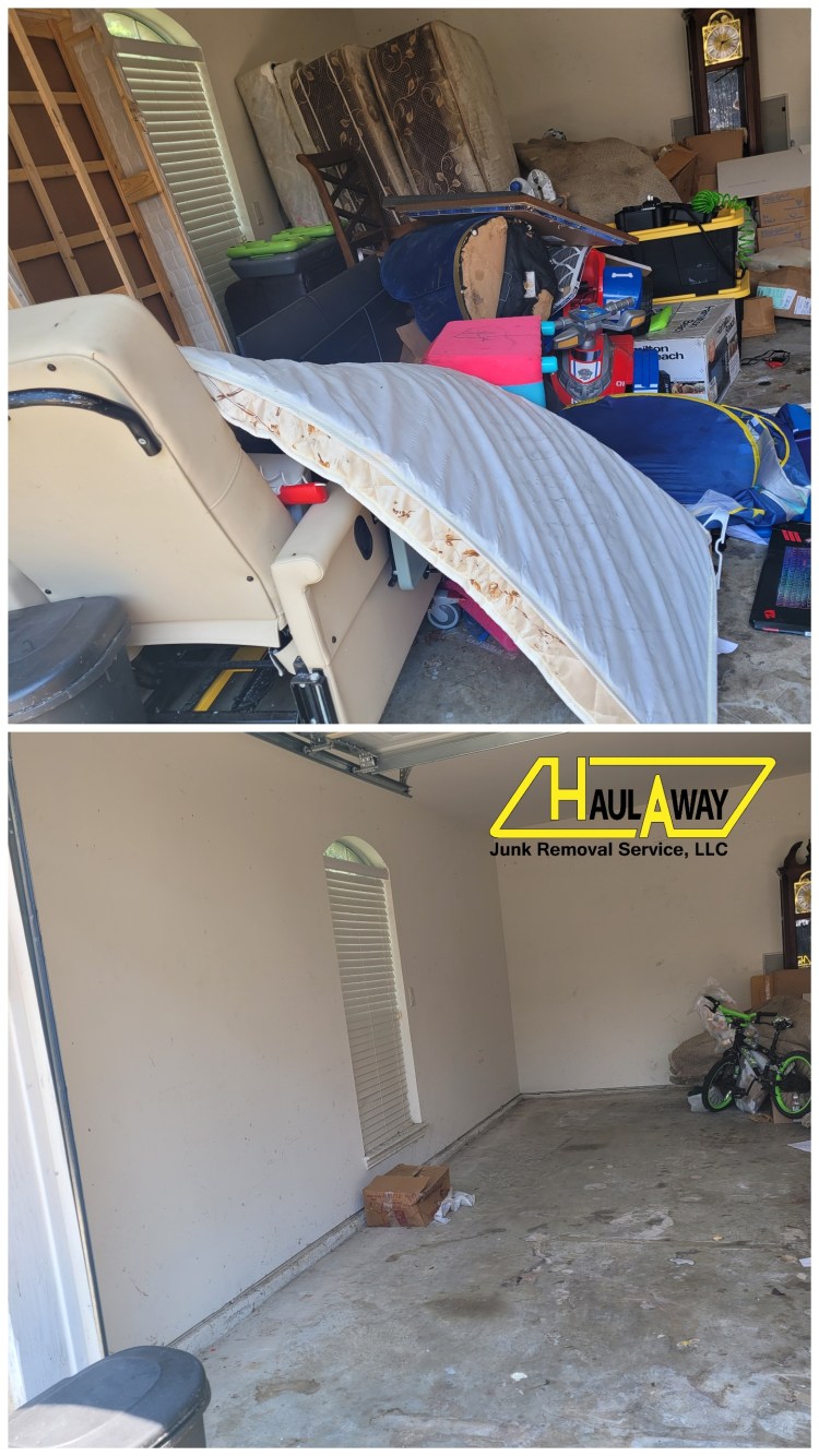 Garage Clean-Out Dallas, TX.