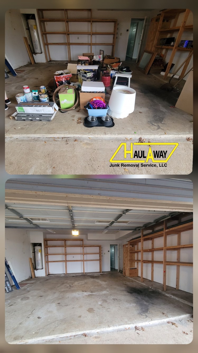 Garage Clean-Out Mesquite, TX.