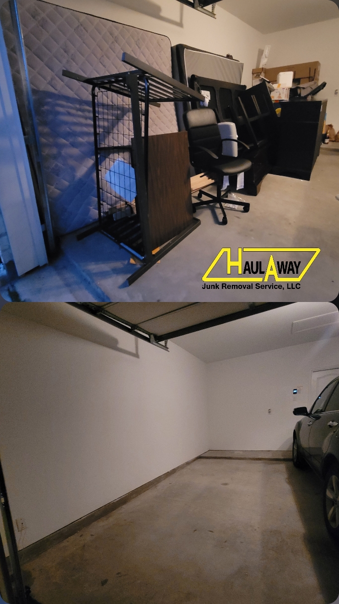 Garage Clean Out Lewisville, TX.