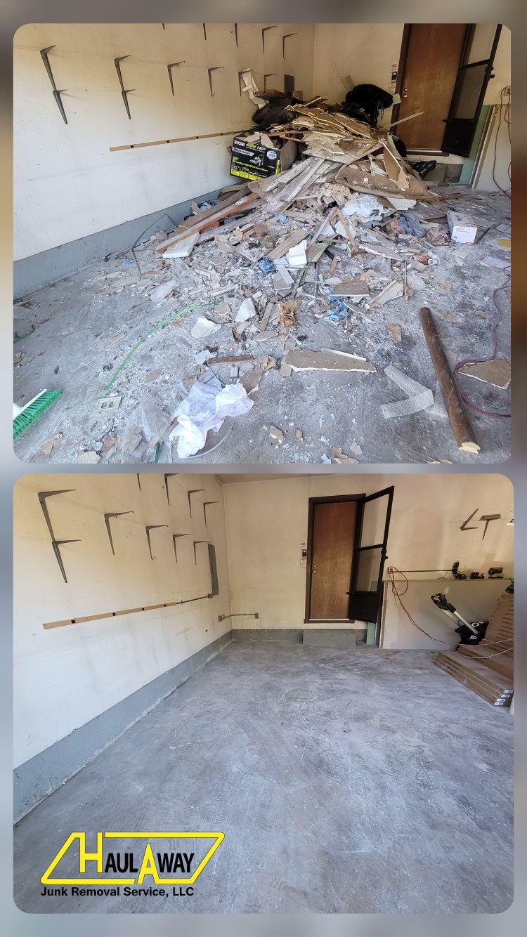 Construction Debris Removal Dallas, TX.