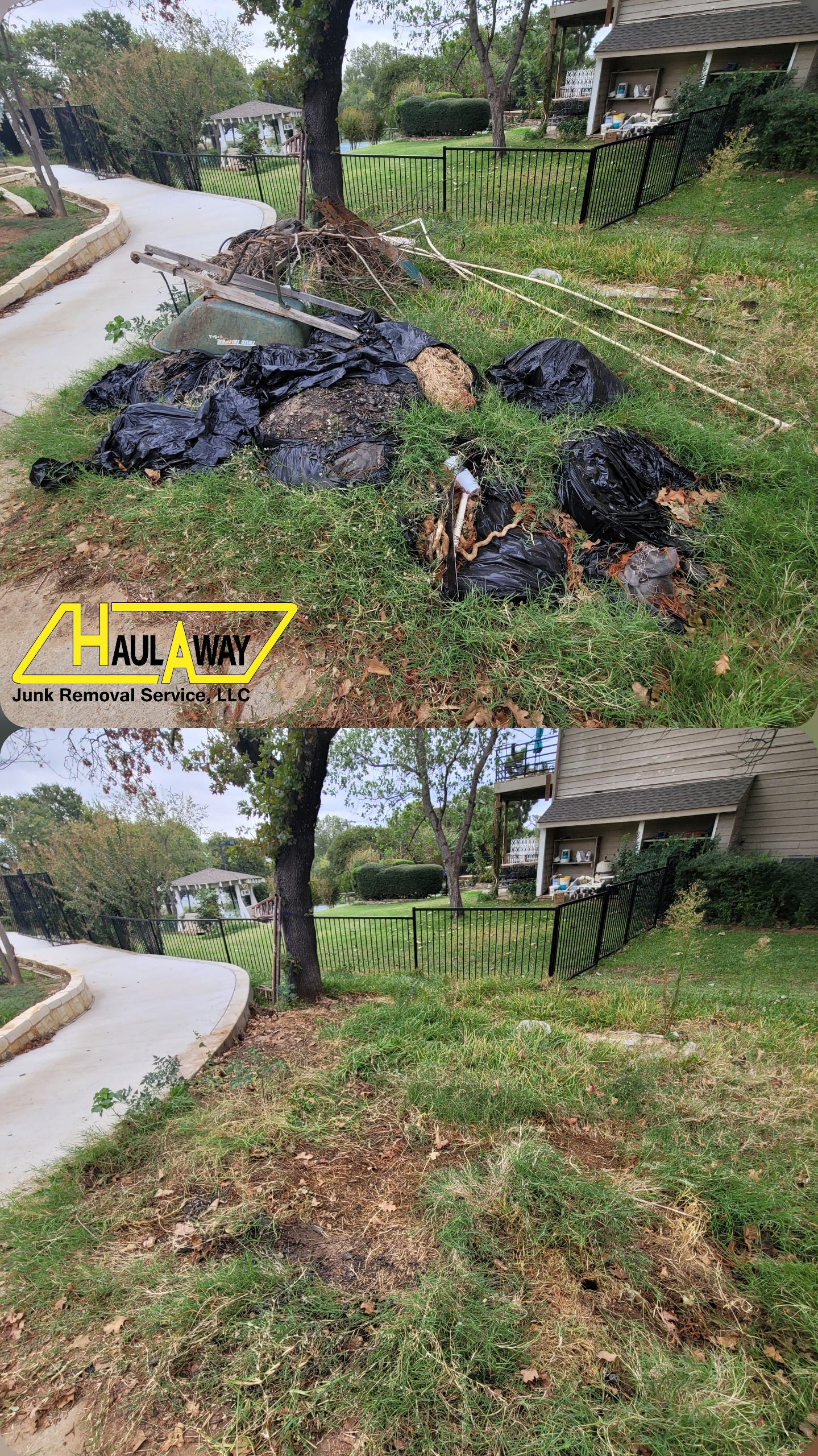 Lewisville TX Junk Removal/ Yard Clean Out