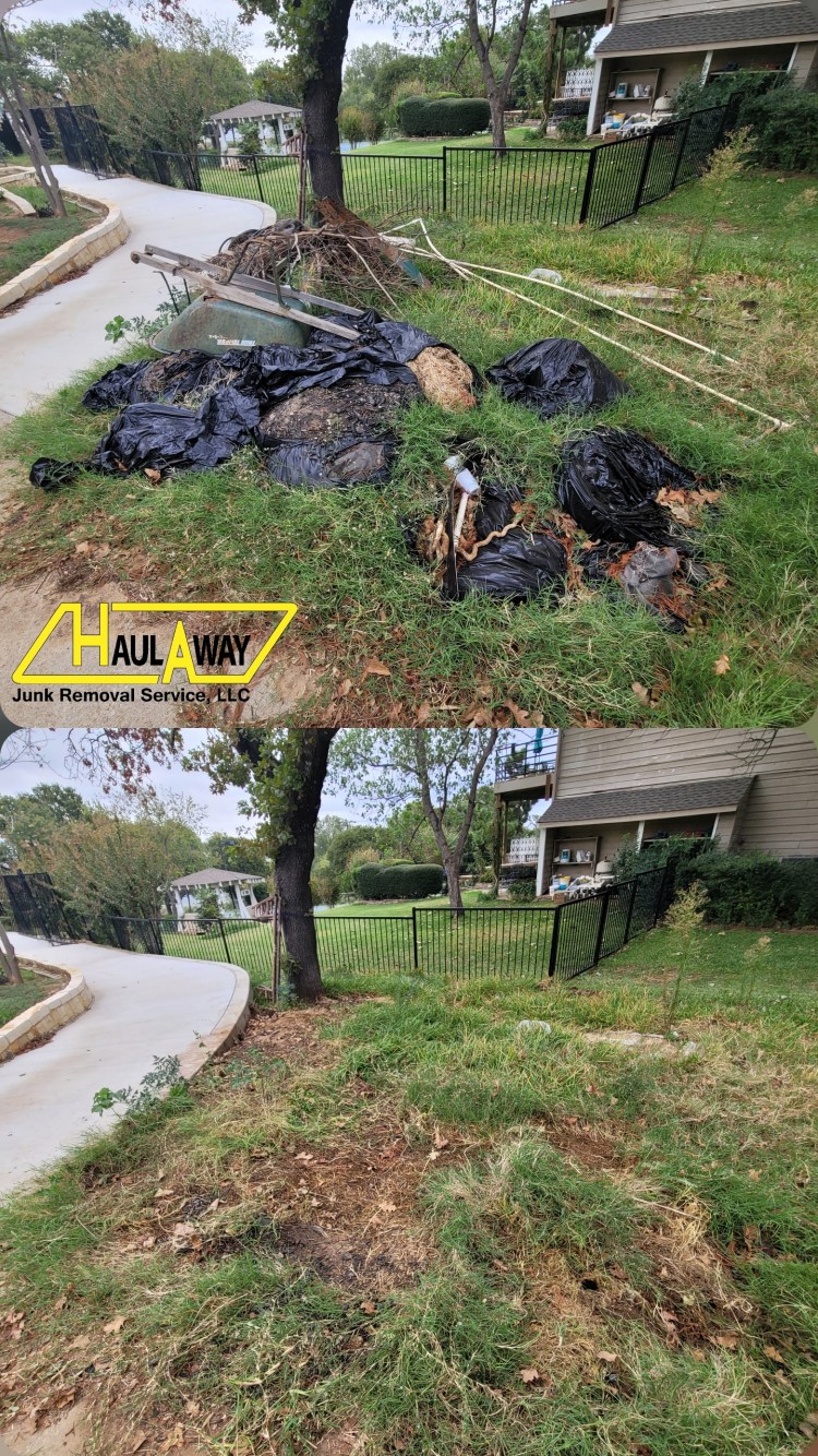 Flower Mound, TX Junk Removal