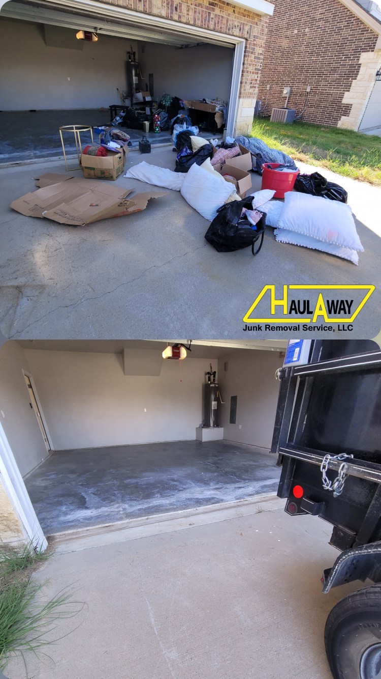 Garage Clean-Out Terrell, TX