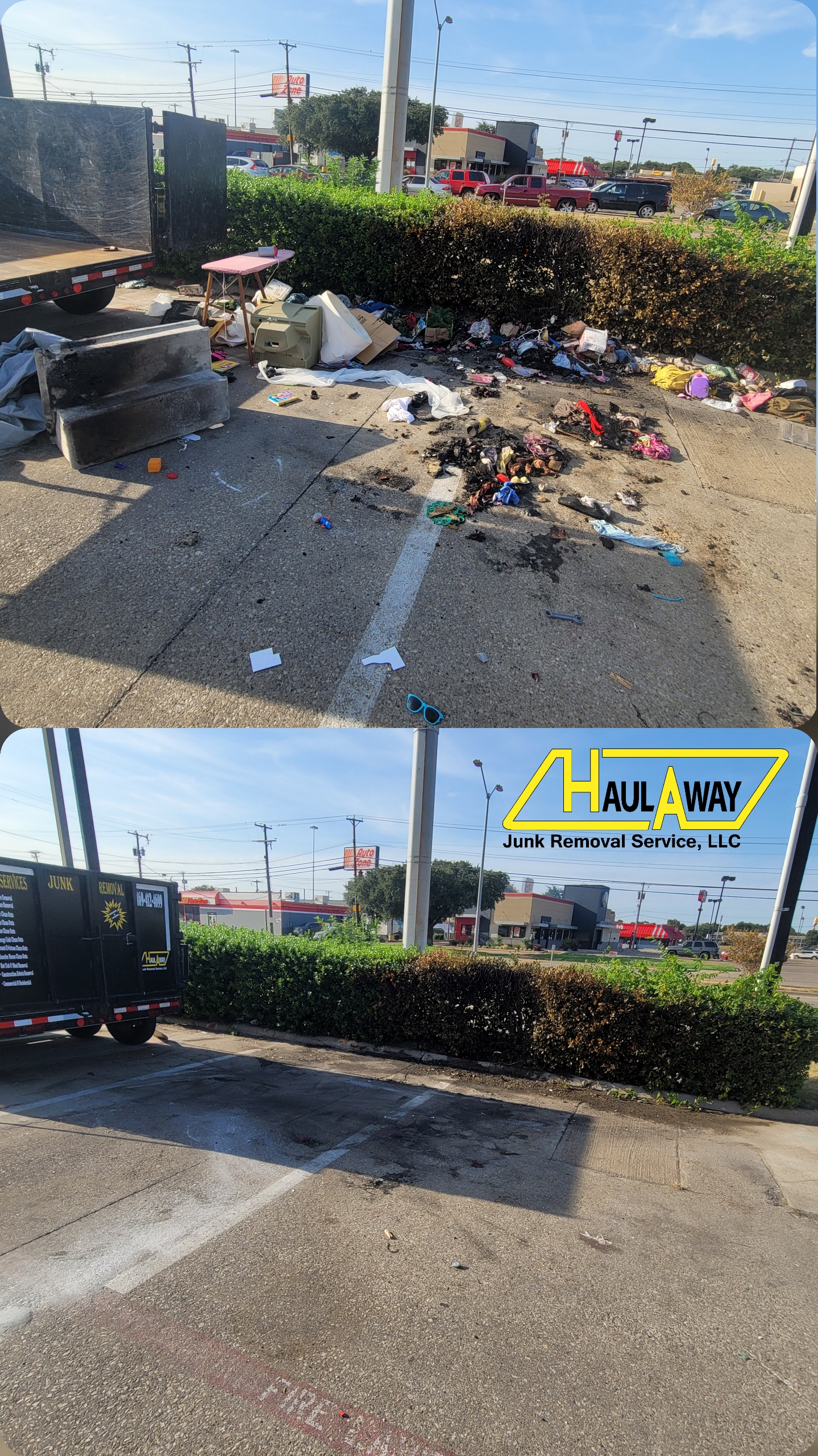 Dallas TX Junk Removal 