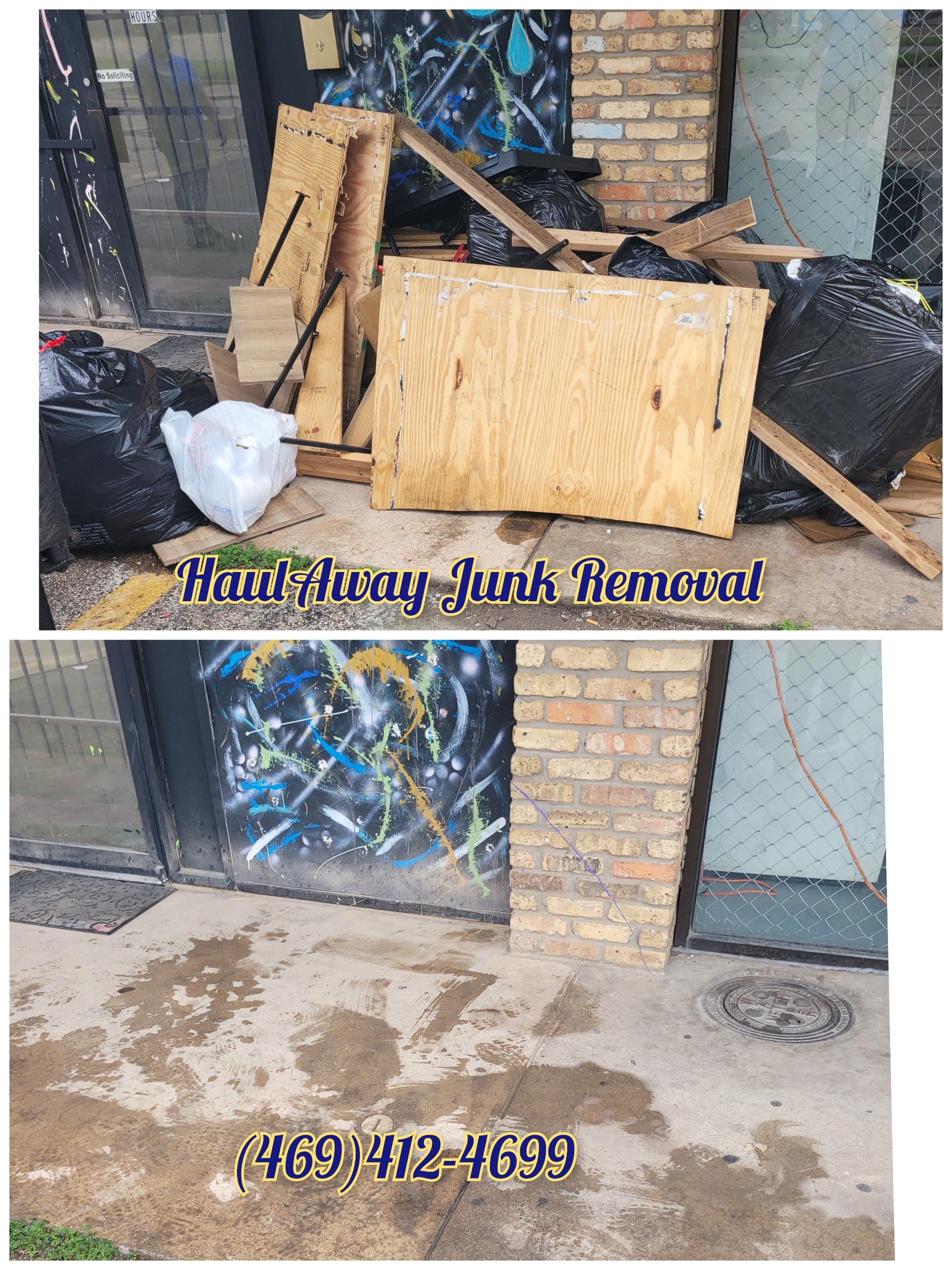 Garland TX Junk Removal
