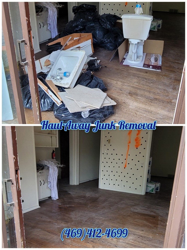 Construction Debris Removal Dallas, TX