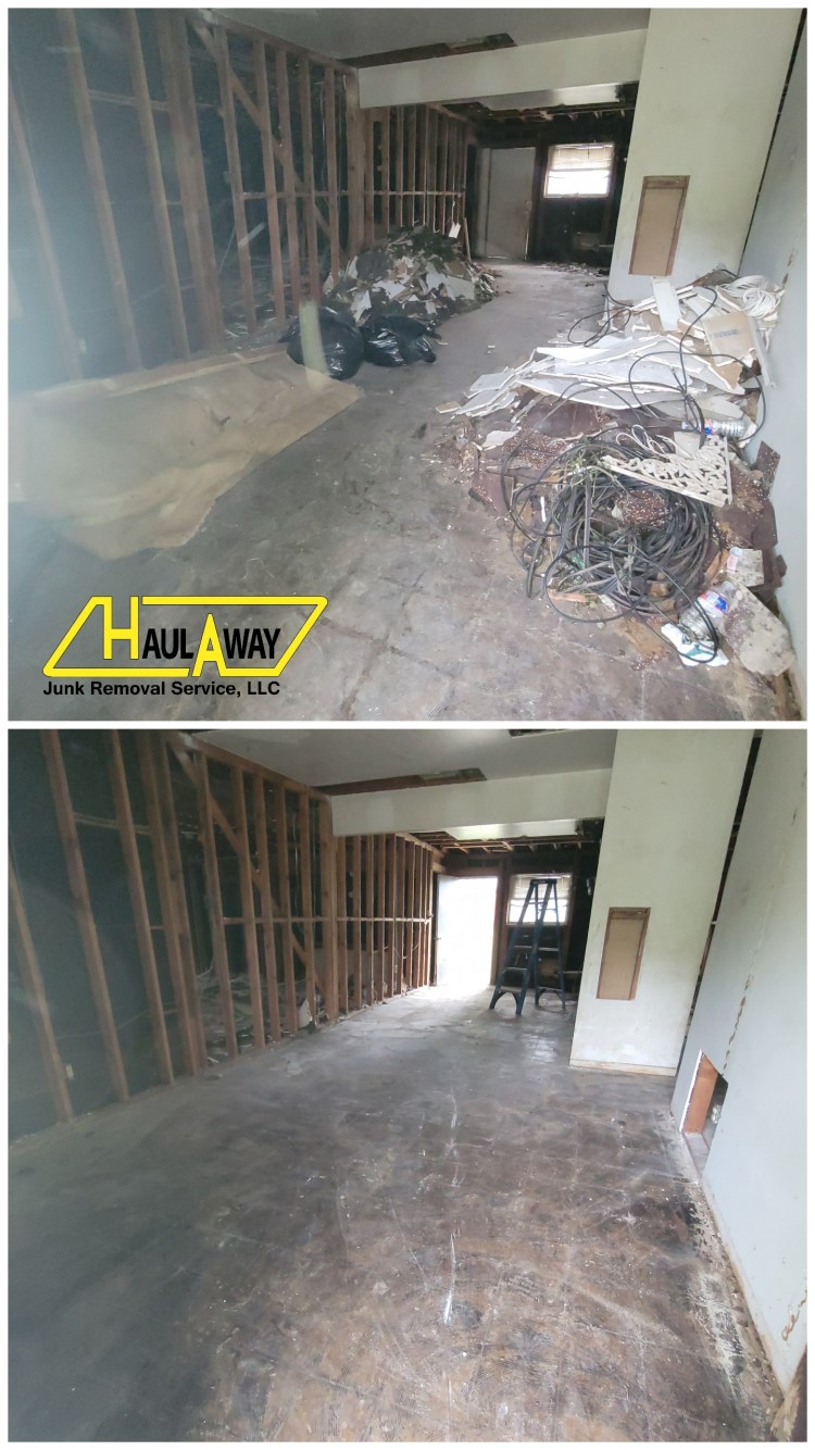 Construction Debris Removal Mesquite, TX.