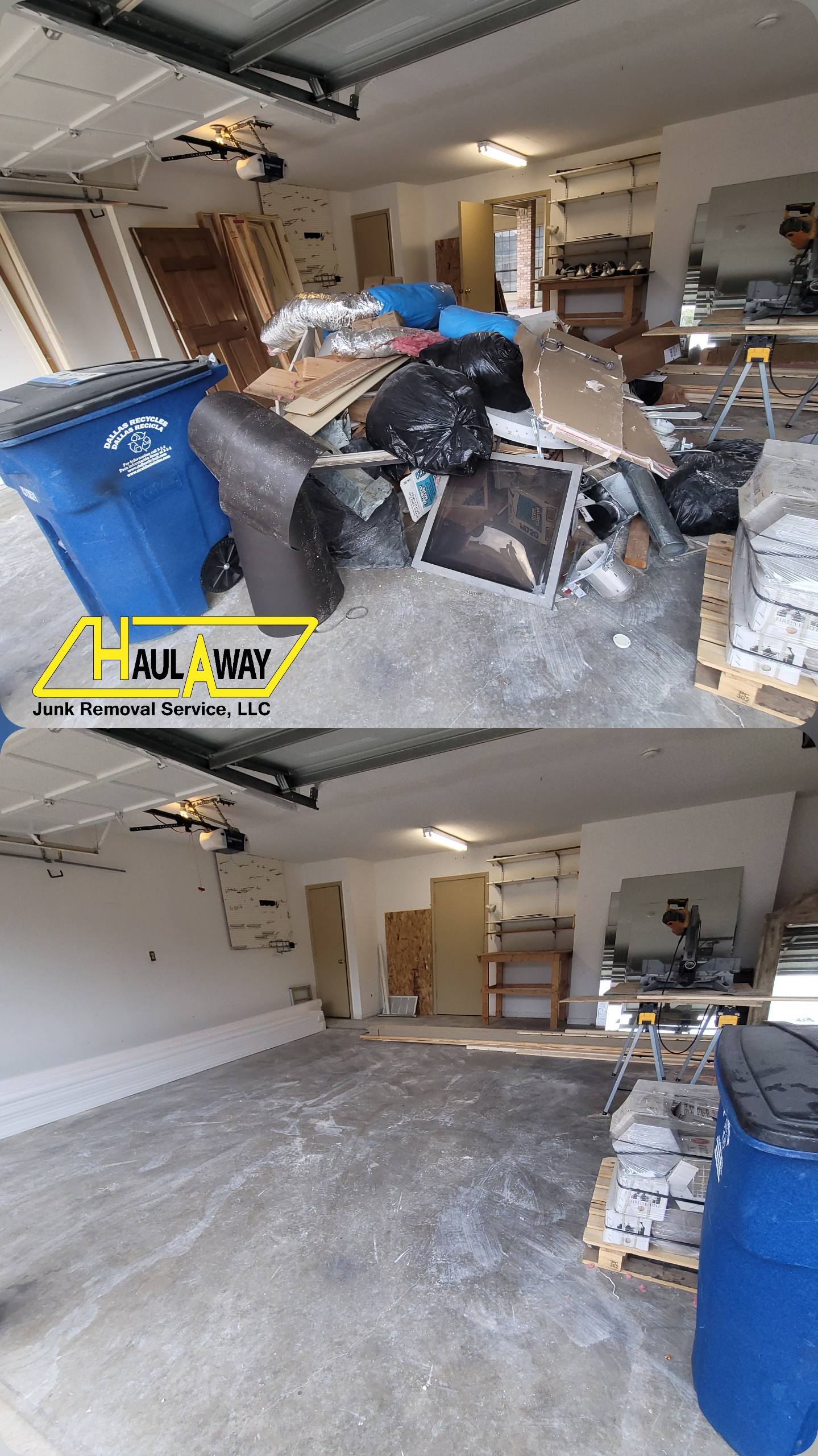Heath TX Junk Removal/ Garage Clean Out