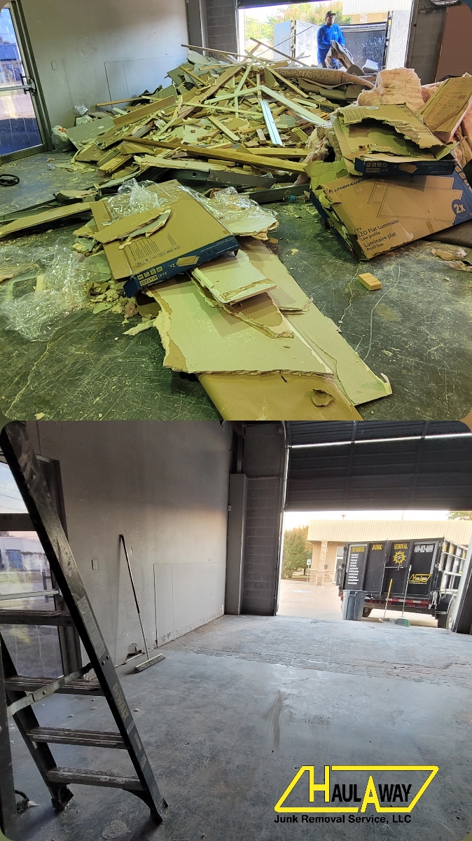 Mesquite TX Junk Removal/ Construction debris removal 