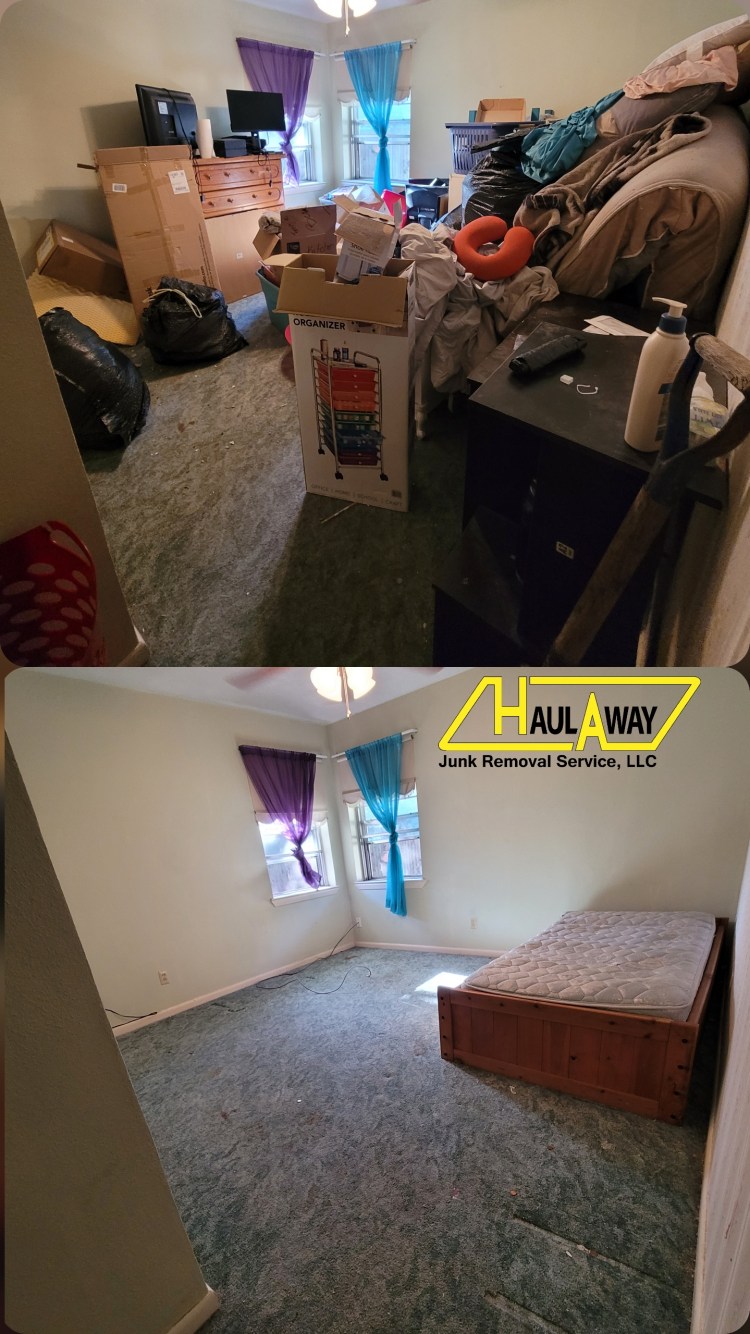 Room Junk Removal Duncanville, TX.