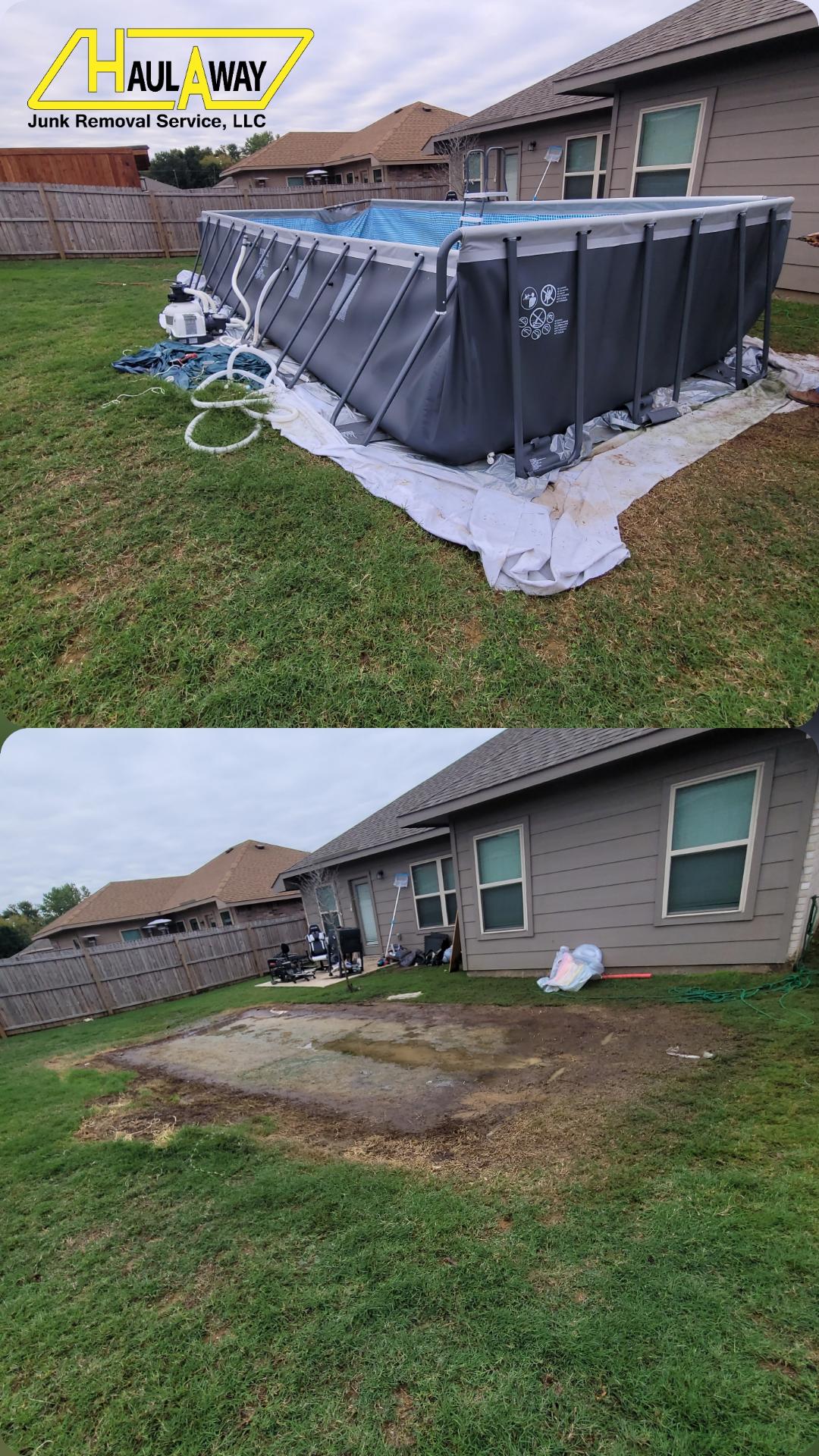 Dallas TX Junk Removal/ Pool removal 